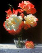 unknow artist Still life floral, all kinds of reality flowers oil painting  53 oil on canvas